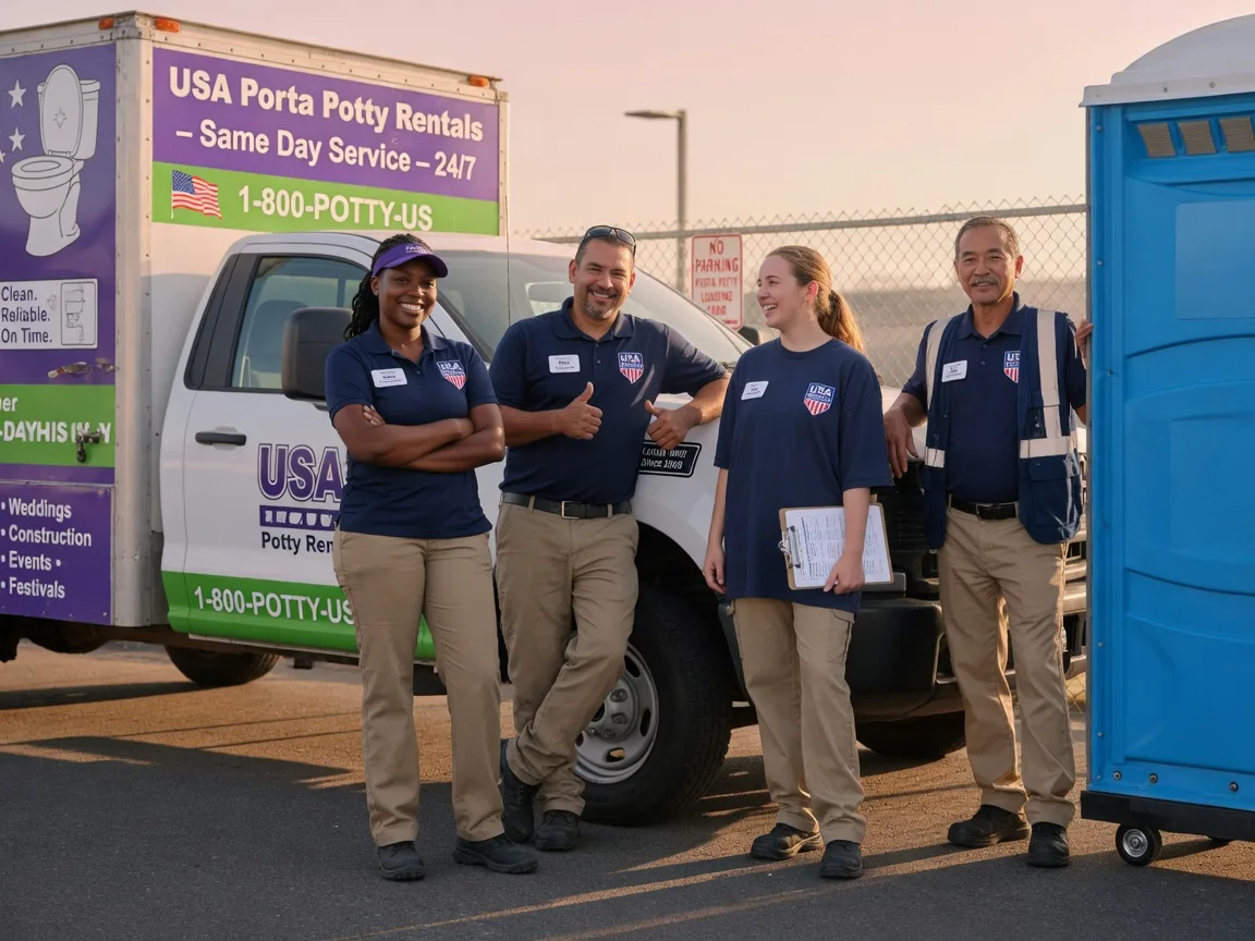 Porta Potty Rental company in Buttonwillow, CA