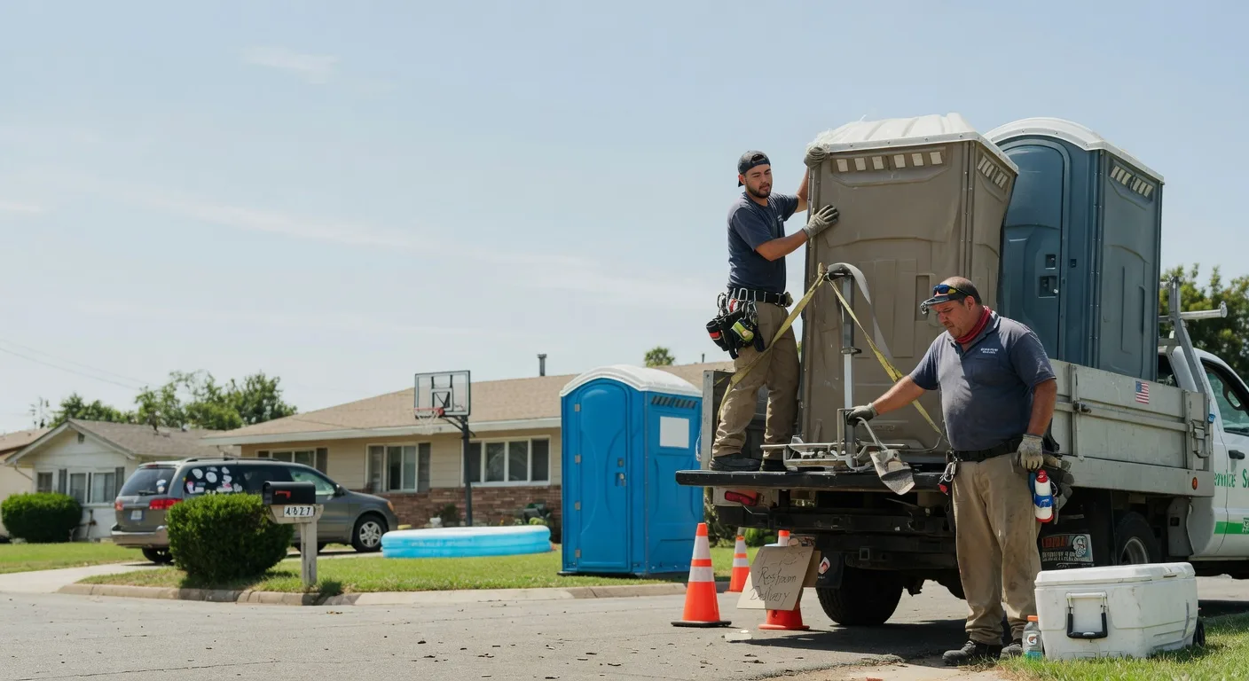 Porta Potty Rental in Buttonwillow, CA near me