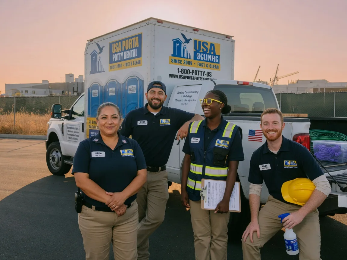 Portable Toilet Rental company in Buttonwillow, CA