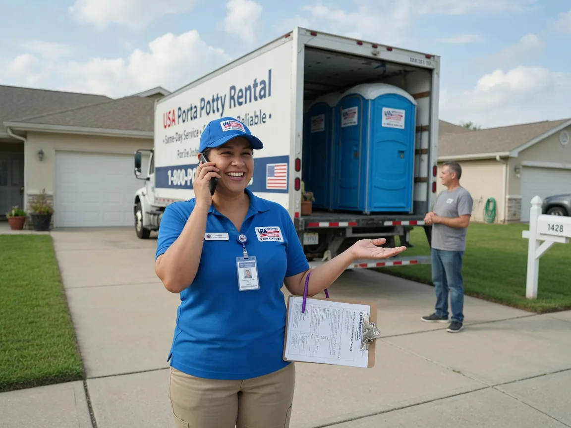 Portable Toilet Rental Buttonwillow, CA FAQs